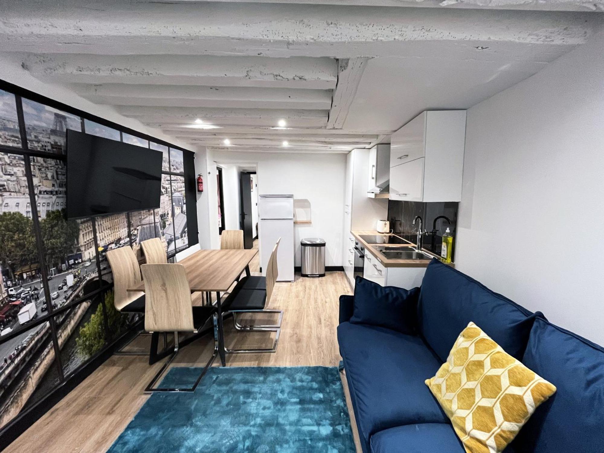 Urban Flat 174 - Vuitton St Denis Leilighet Paris Eksteriør bilde