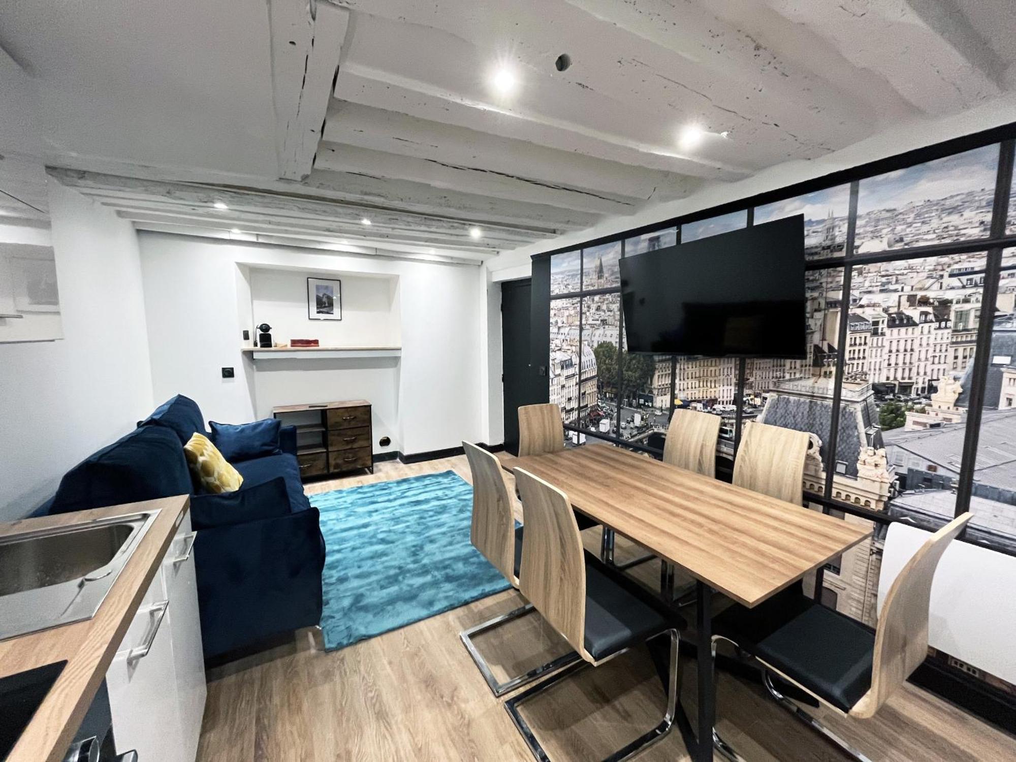 Urban Flat 174 - Vuitton St Denis Leilighet Paris Eksteriør bilde